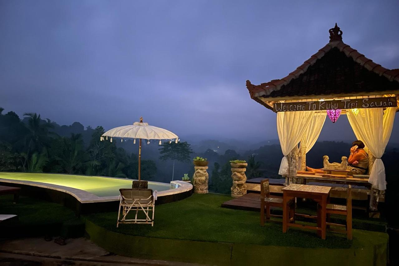Villa Kts - Kubu Tepi Sawah Selemadeg Exterior foto