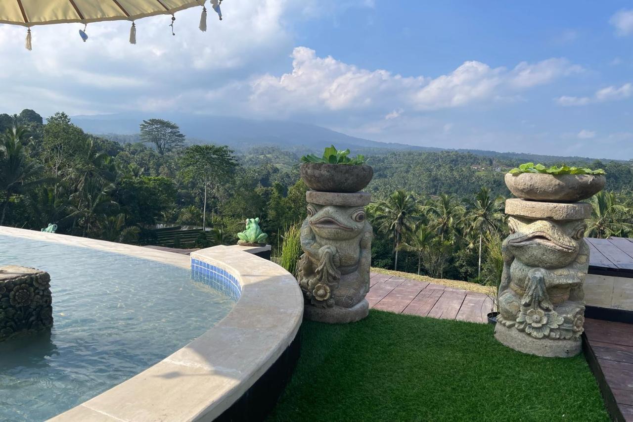 Villa Kts - Kubu Tepi Sawah Selemadeg Exterior foto
