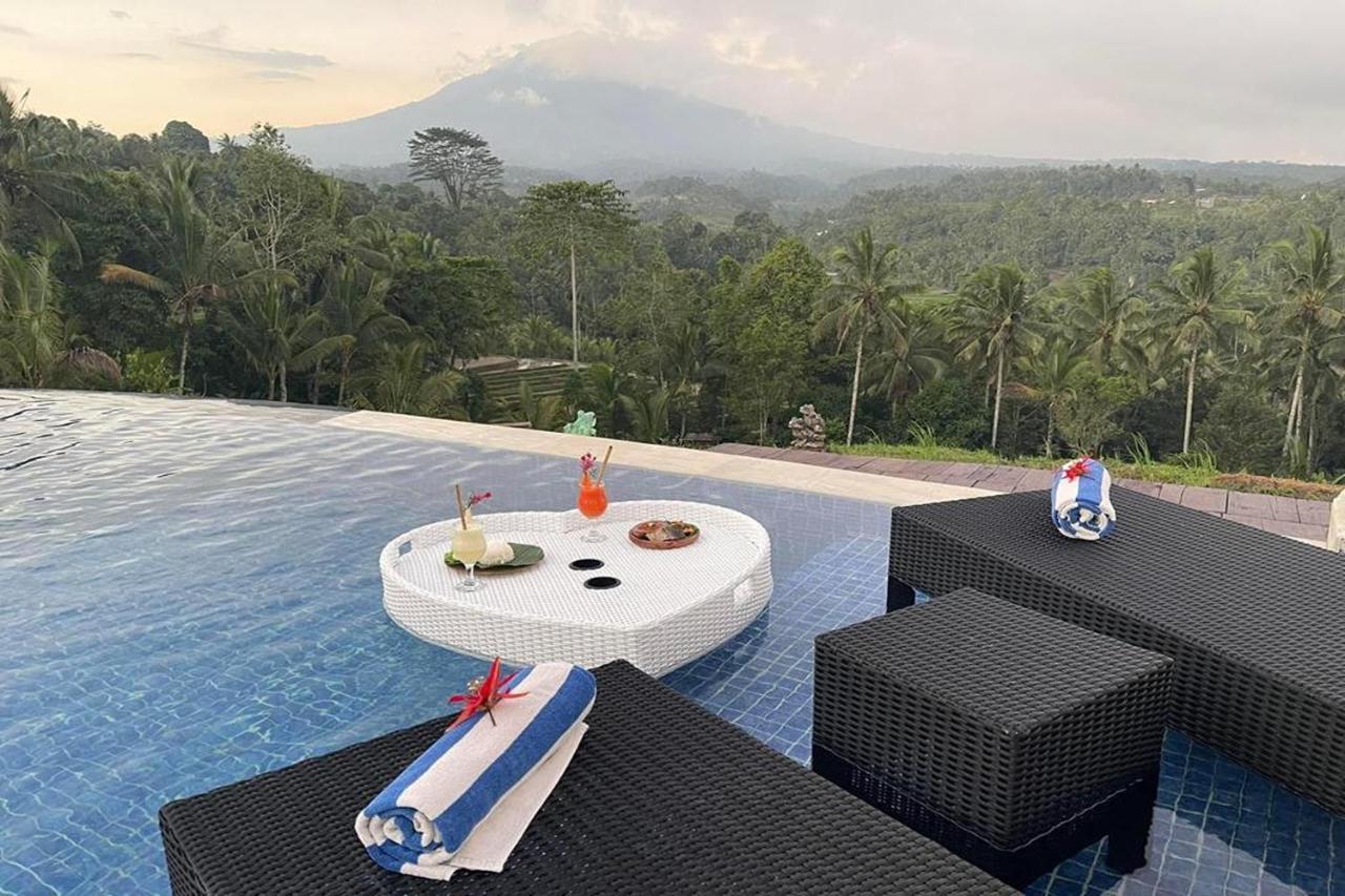 Villa Kts - Kubu Tepi Sawah Selemadeg Exterior foto