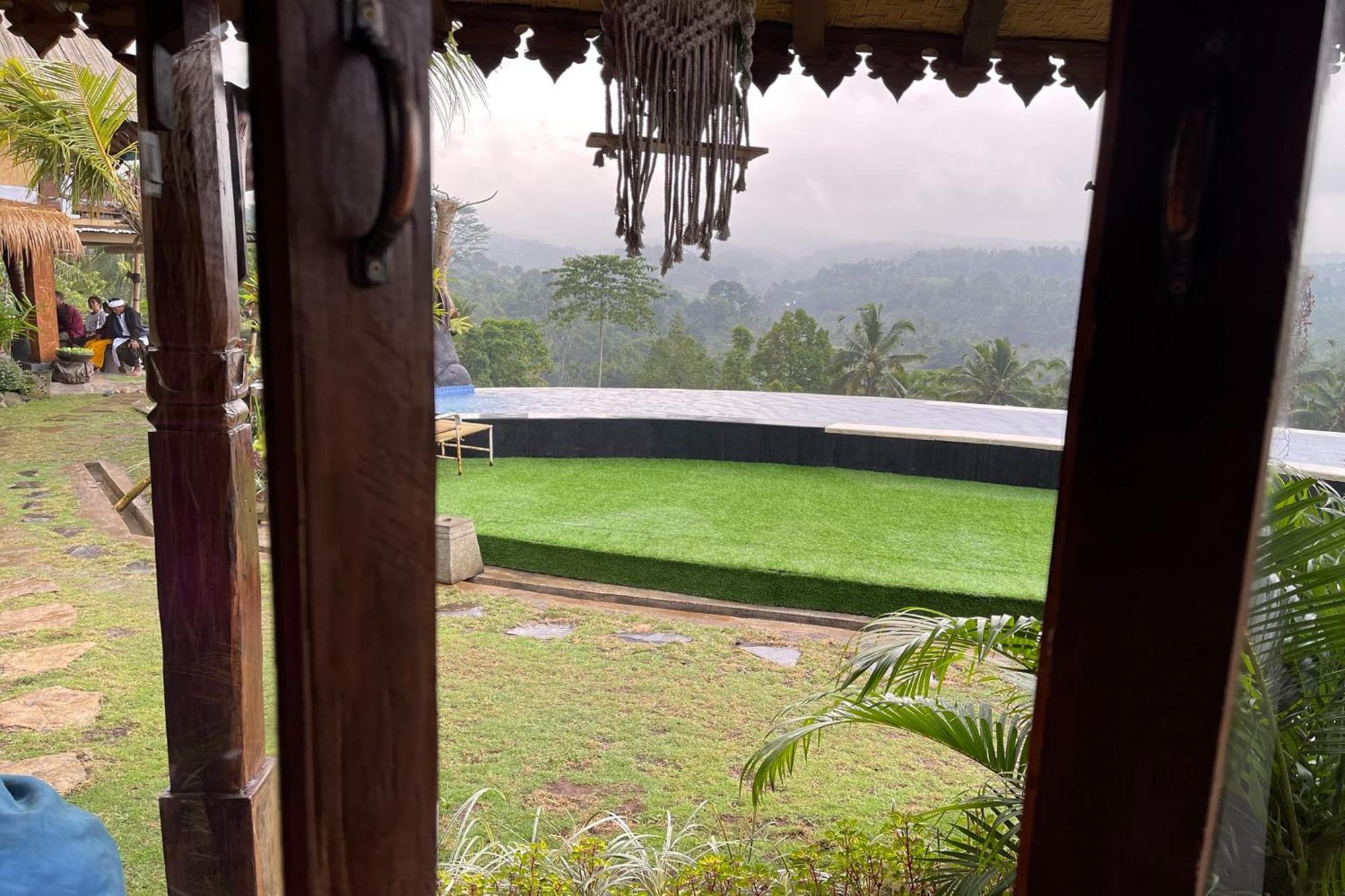 Villa Kts - Kubu Tepi Sawah Selemadeg Exterior foto