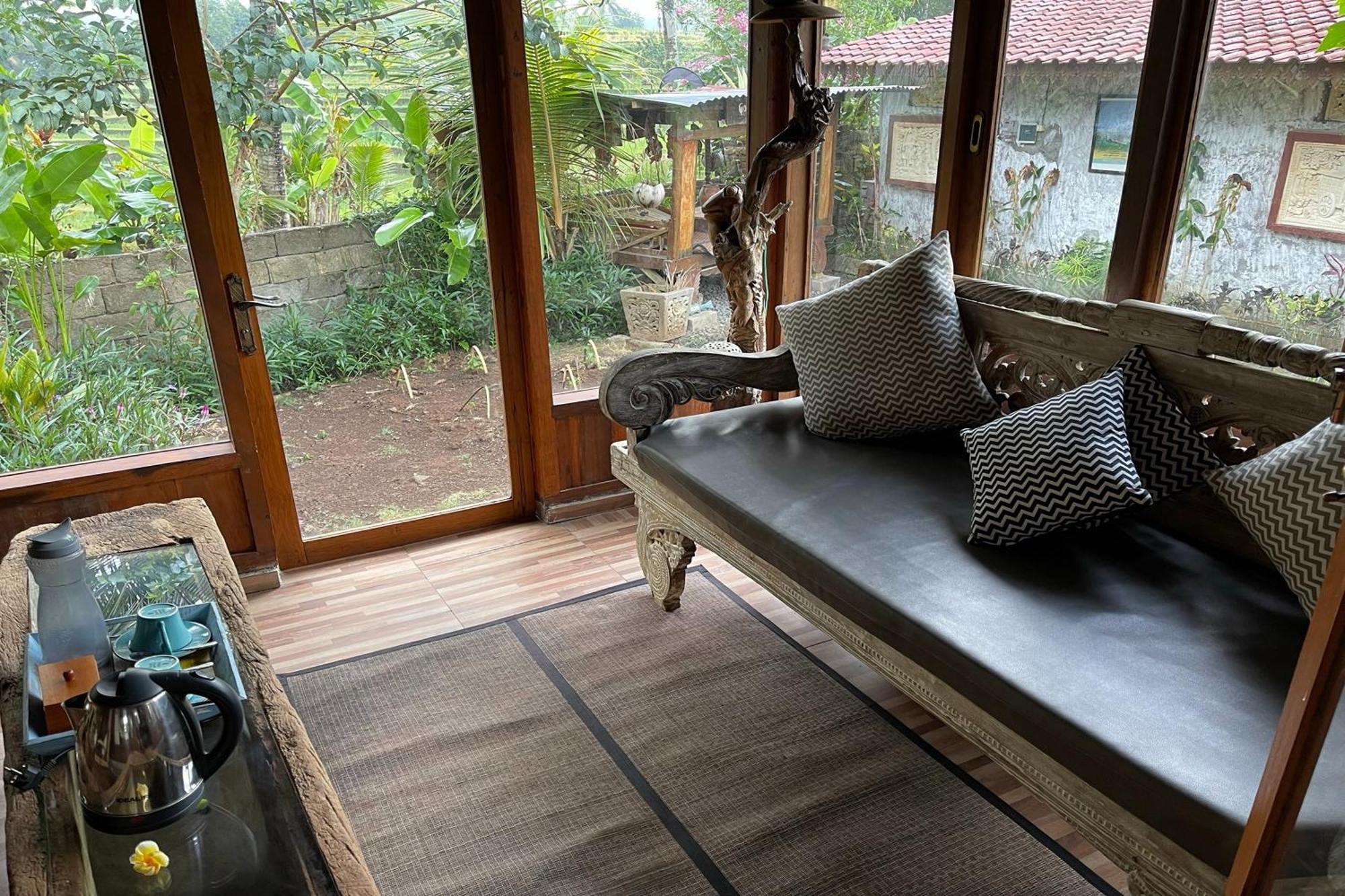Villa Kts - Kubu Tepi Sawah Selemadeg Exterior foto