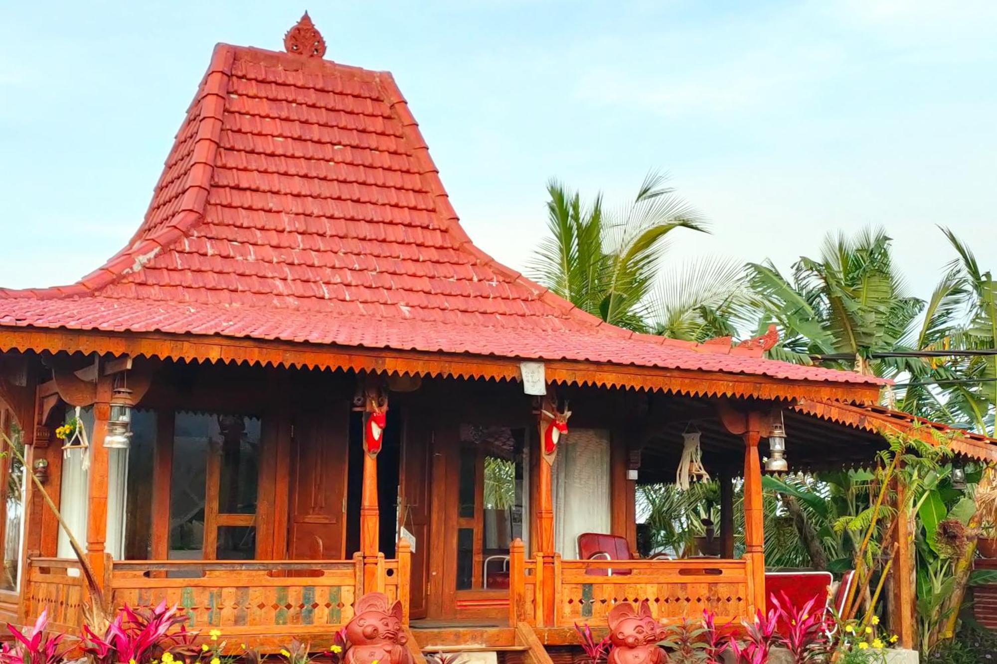 Villa Kts - Kubu Tepi Sawah Selemadeg Exterior foto