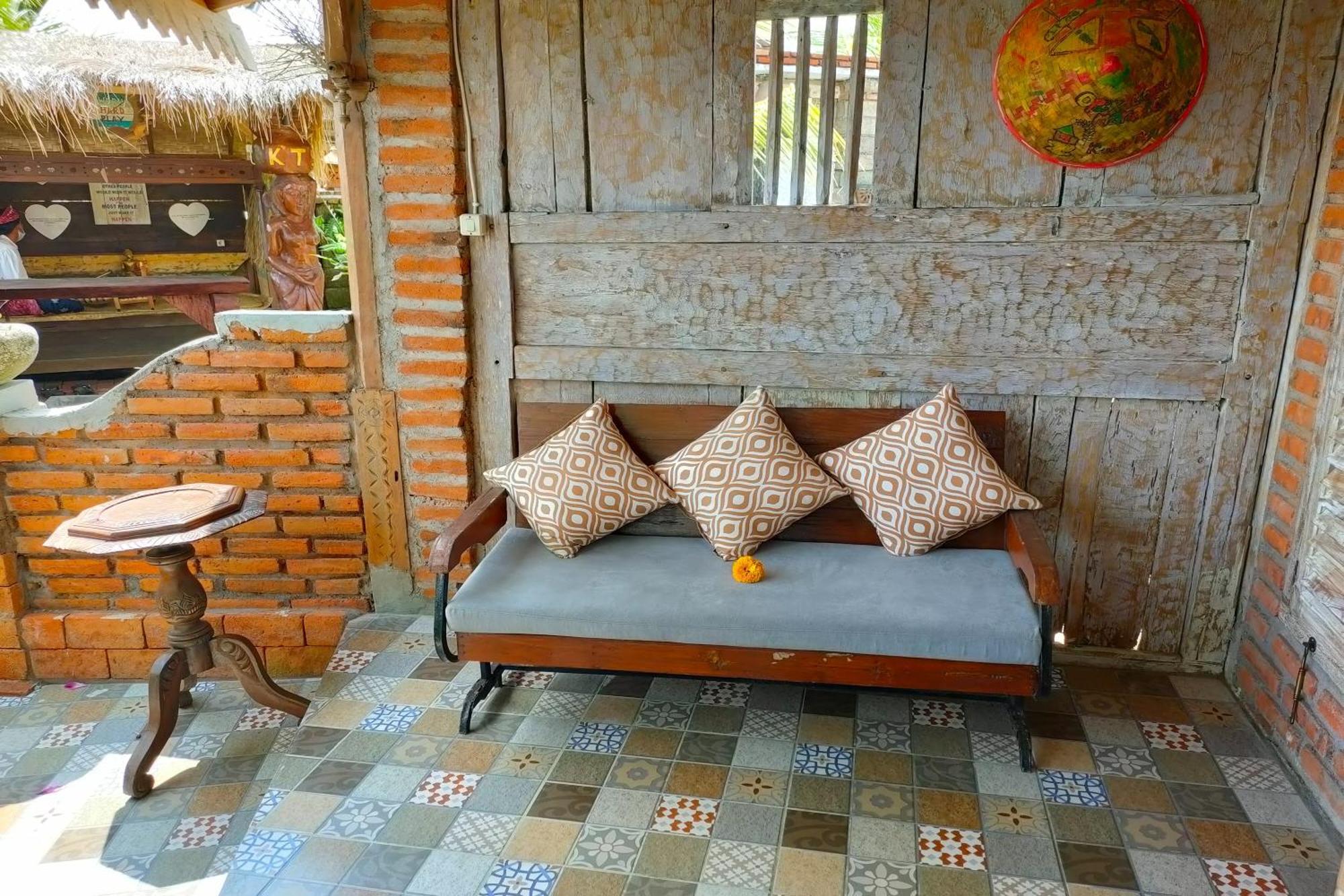Villa Kts - Kubu Tepi Sawah Selemadeg Exterior foto
